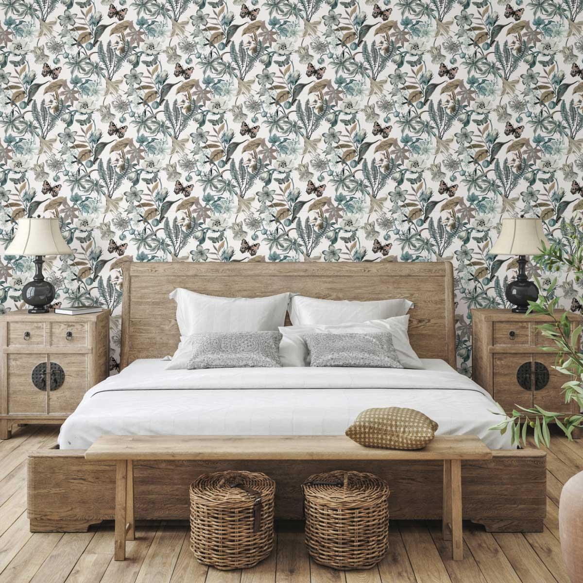 BL1722 - Blooms Second Edition Wallpaper Butterfly House