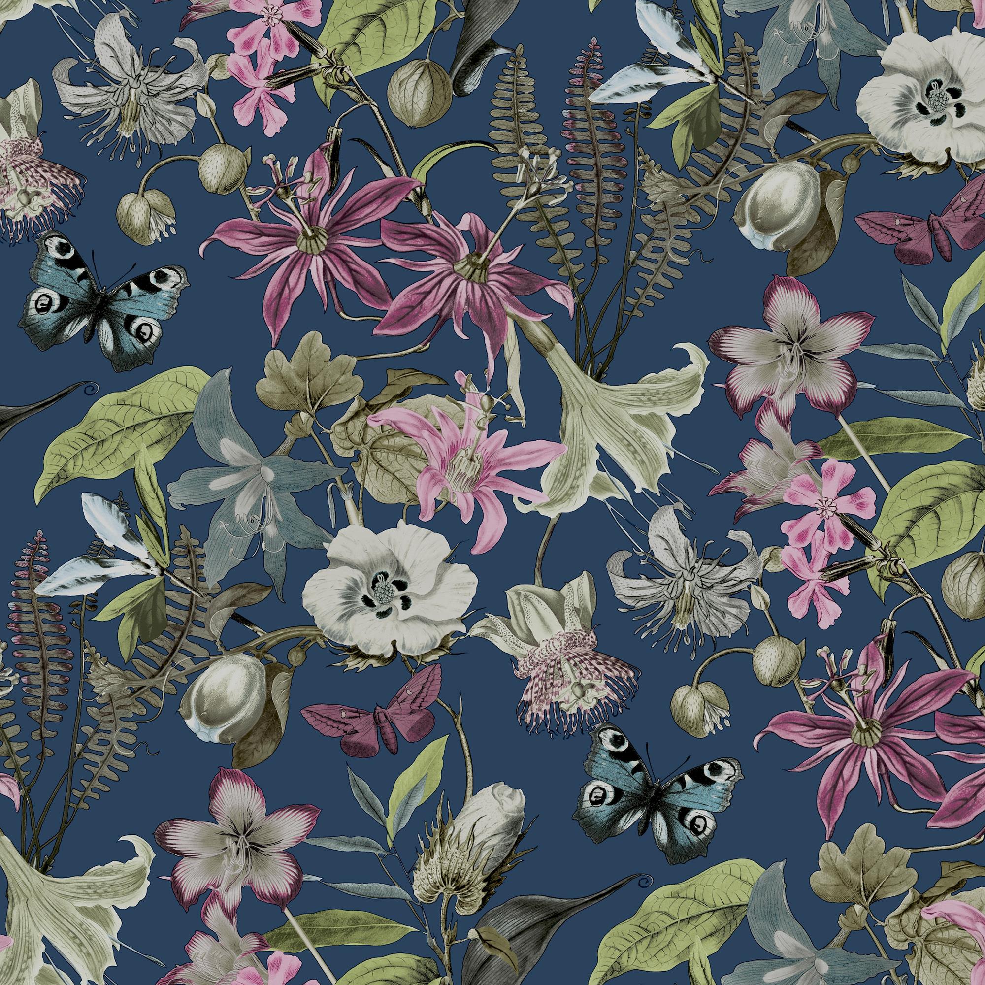 BL1723 - Blooms Second Edition Wallpaper Butterfly House