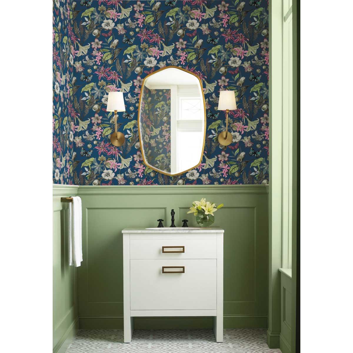 BL1723 - Blooms Second Edition Wallpaper Butterfly House