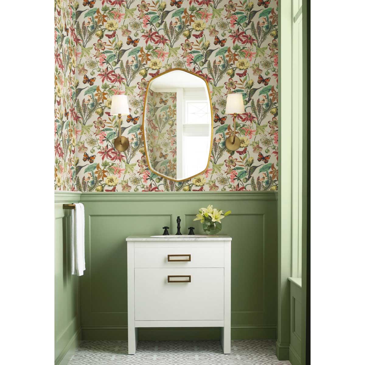 BL1724 - Blooms Second Edition Wallpaper Butterfly House