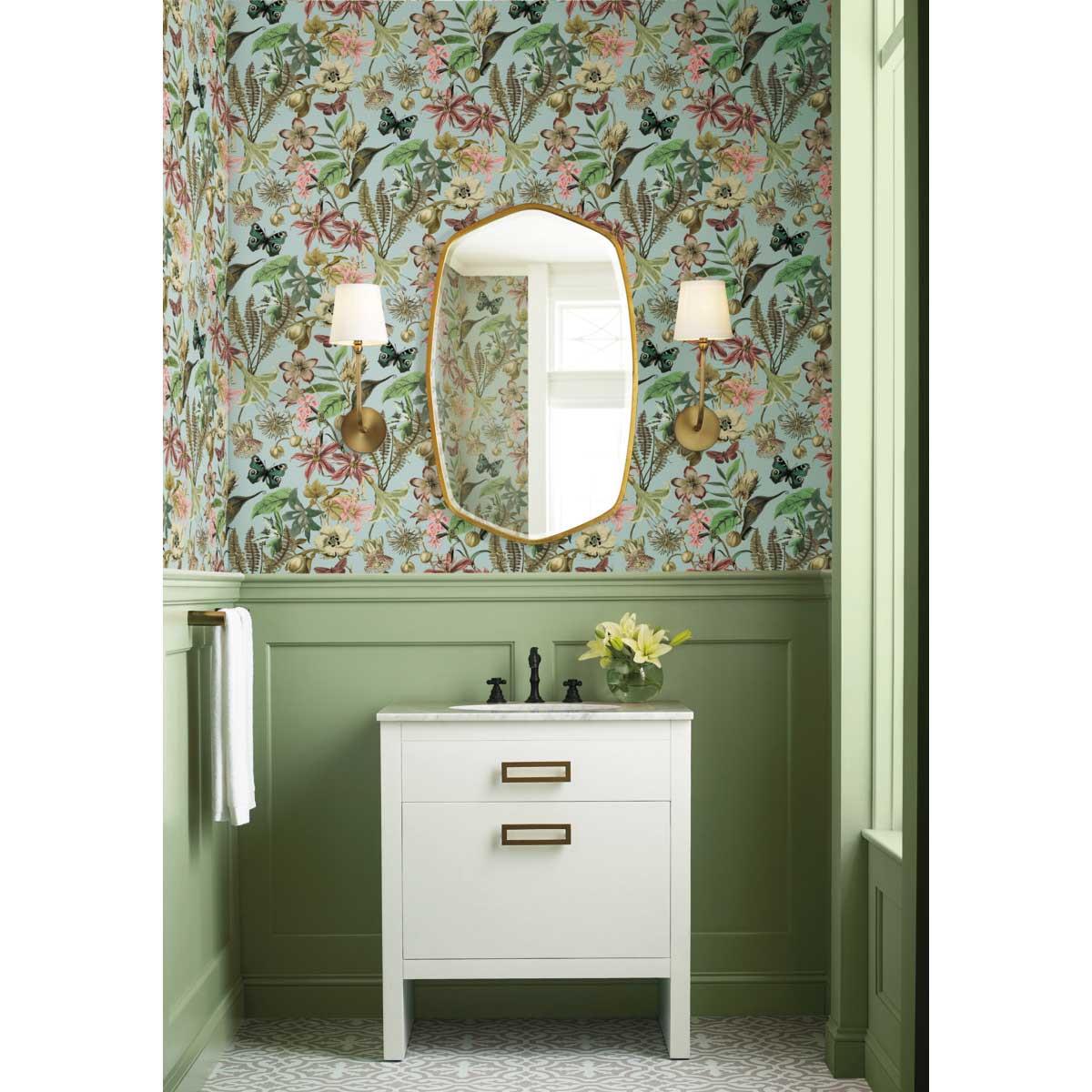 BL1725 - Blooms Second Edition Wallpaper Butterfly House