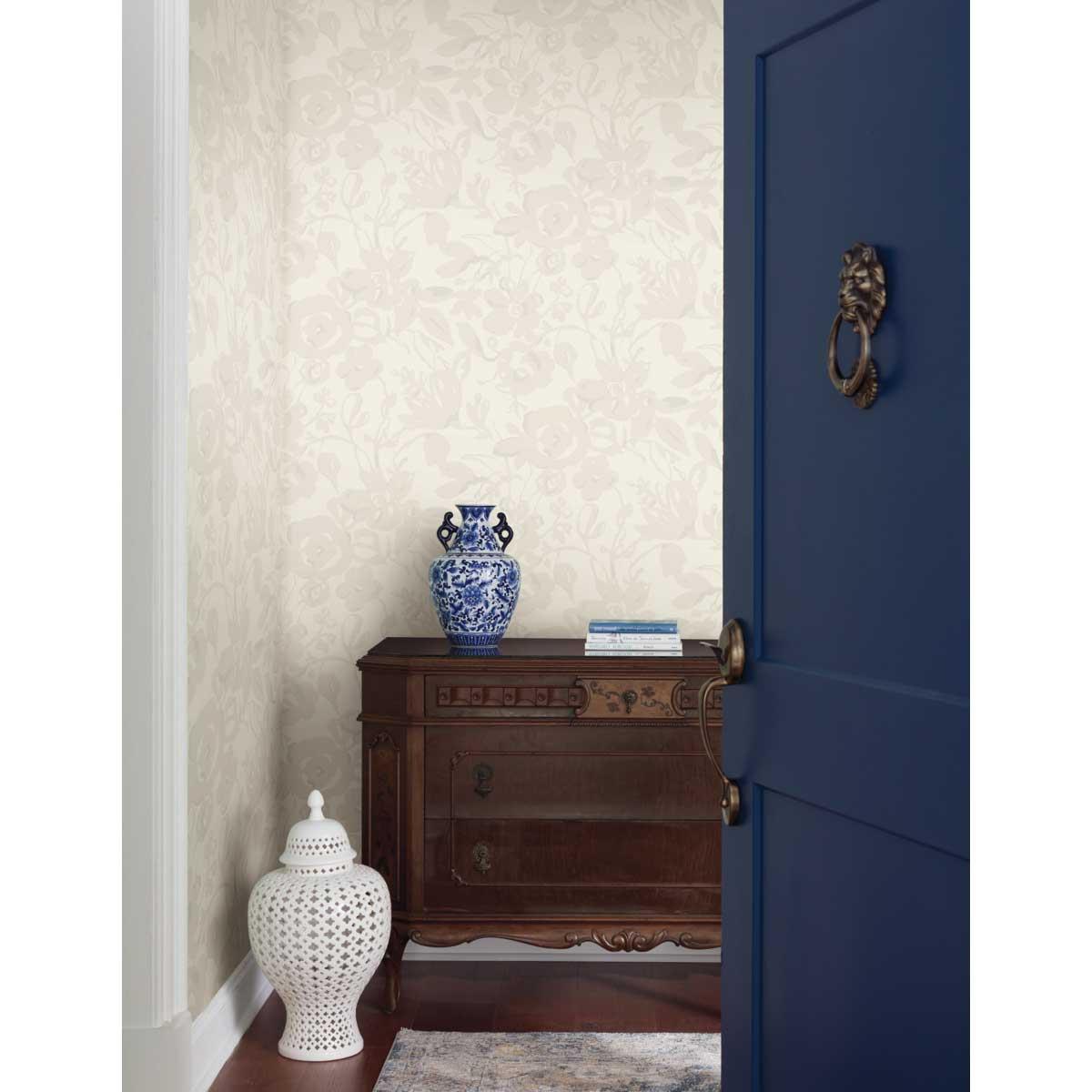 BL1734 - Blooms Second Edition Wallpaper Brushstroke Floral