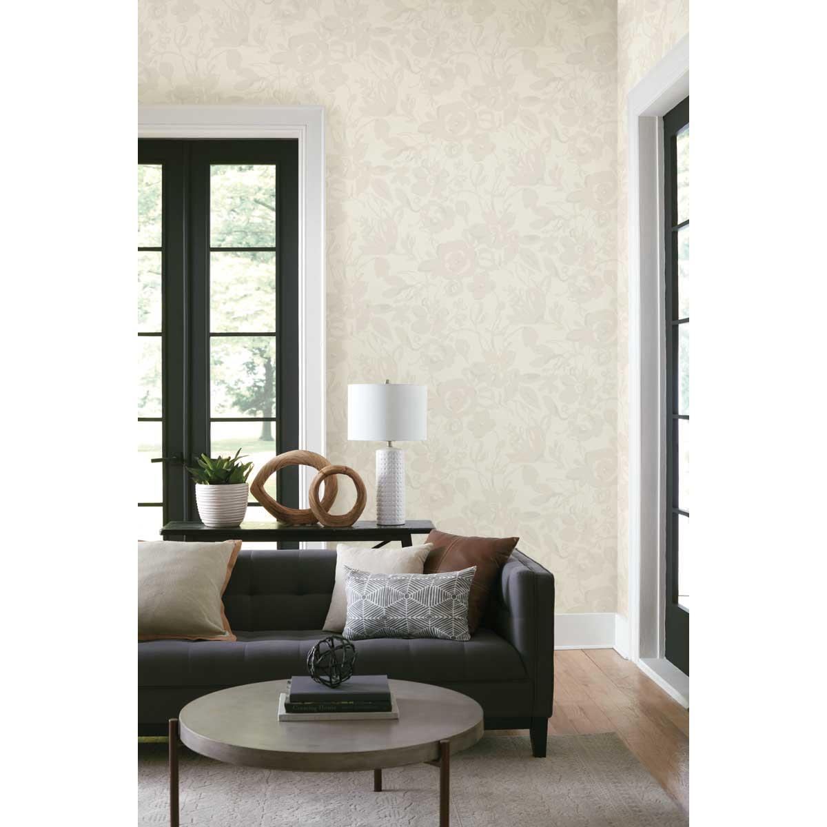 BL1734 - Blooms Second Edition Wallpaper Brushstroke Floral