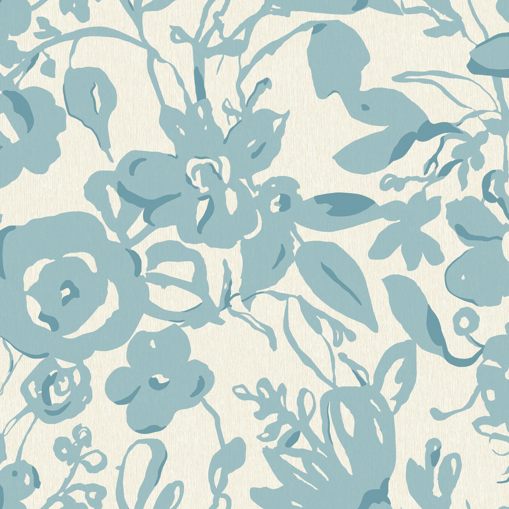 BL1736 - Blooms Second Edition Wallpaper Brushstroke Floral
