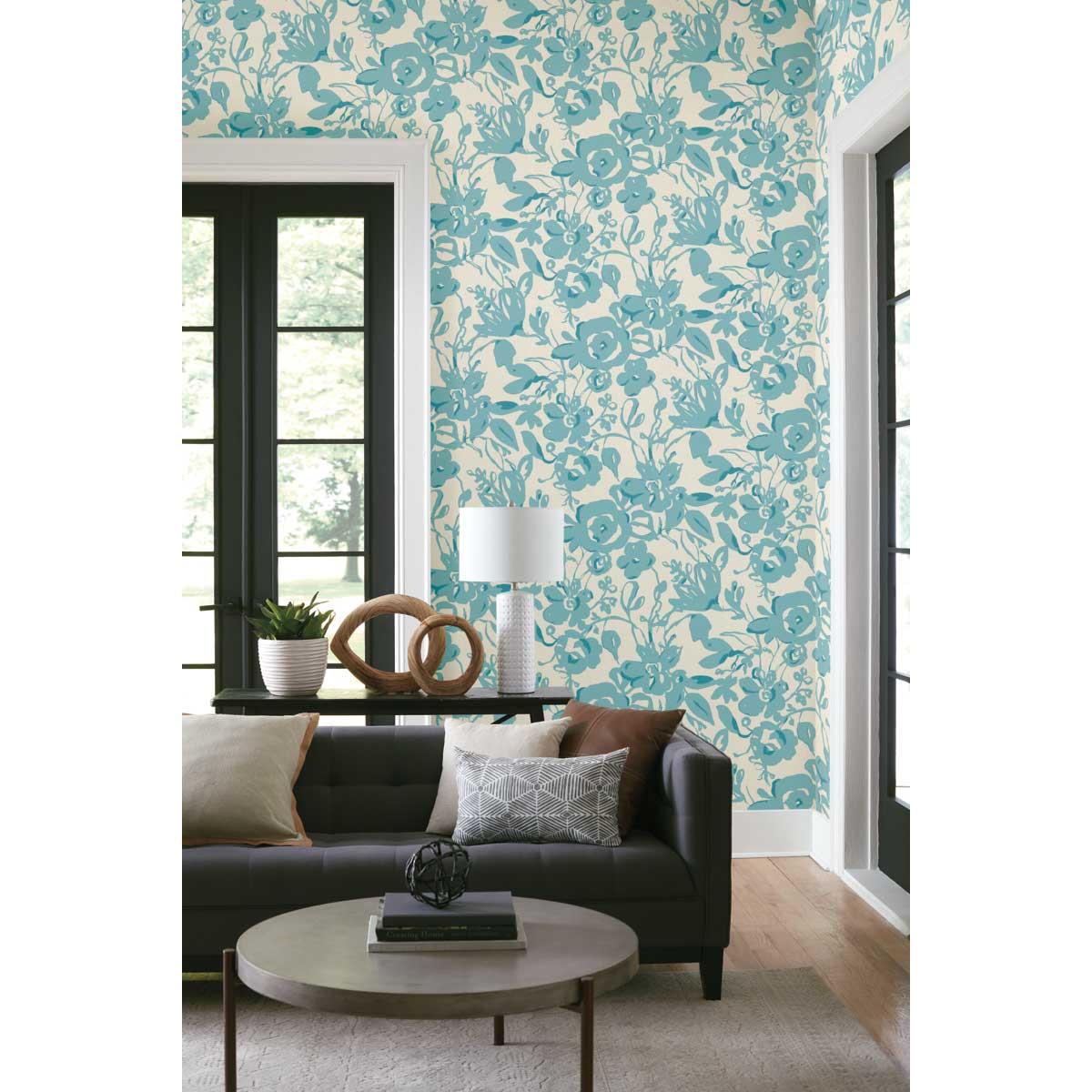 BL1736 - Blooms Second Edition Wallpaper Brushstroke Floral