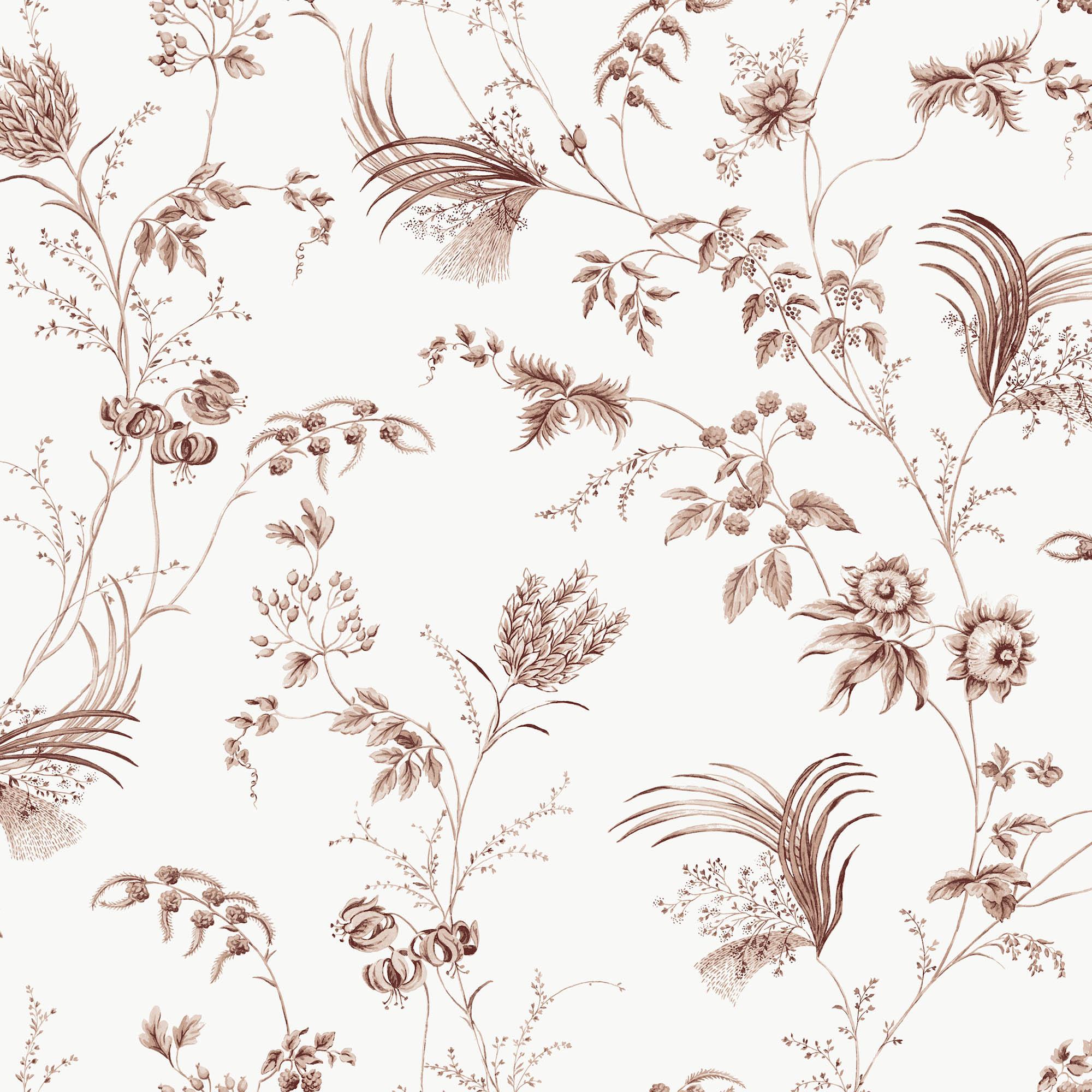 MX9684 - Ronald Redding Astoria Wallpaper Floral Lace
