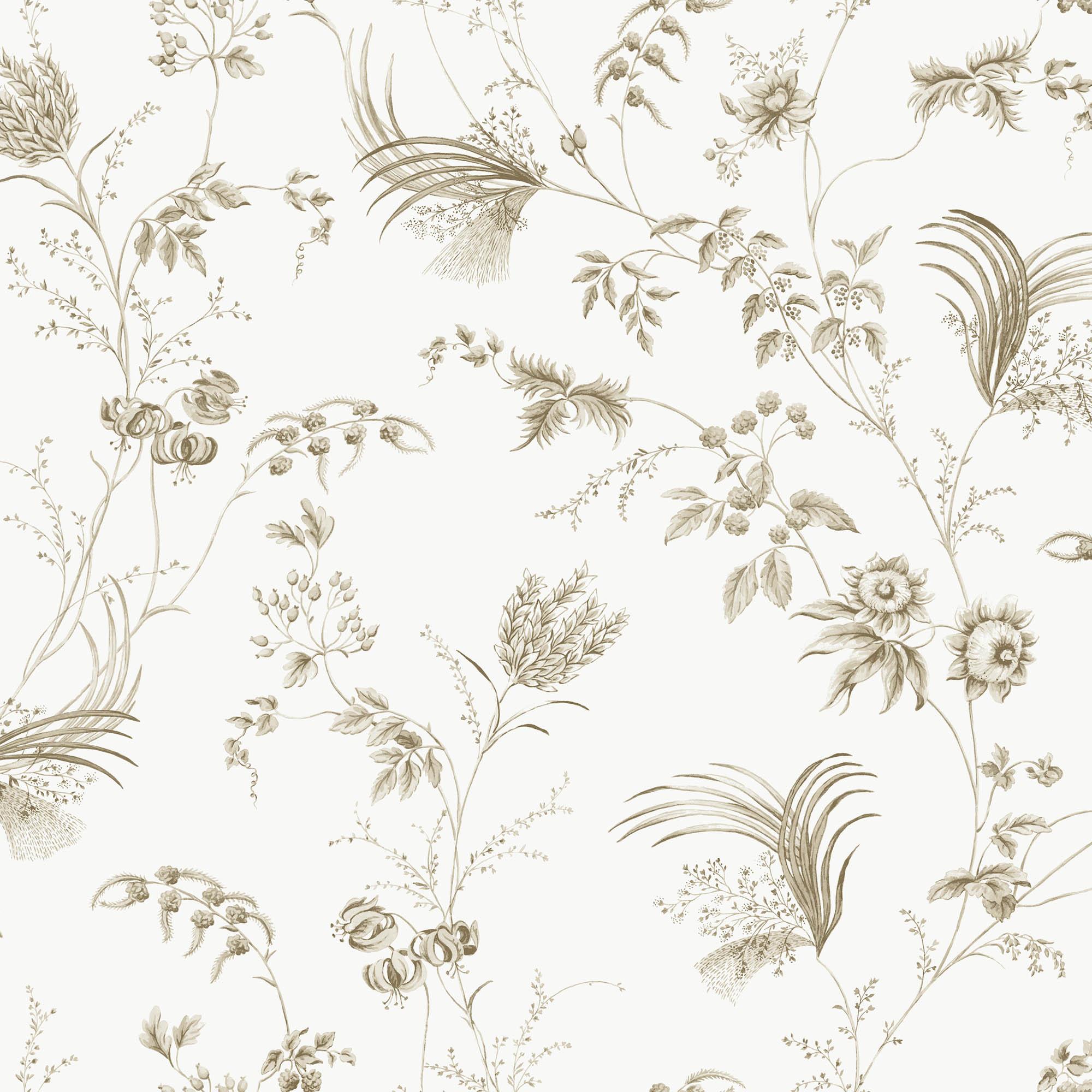 MX9681 - Ronald Redding Astoria Wallpaper Floral Lace