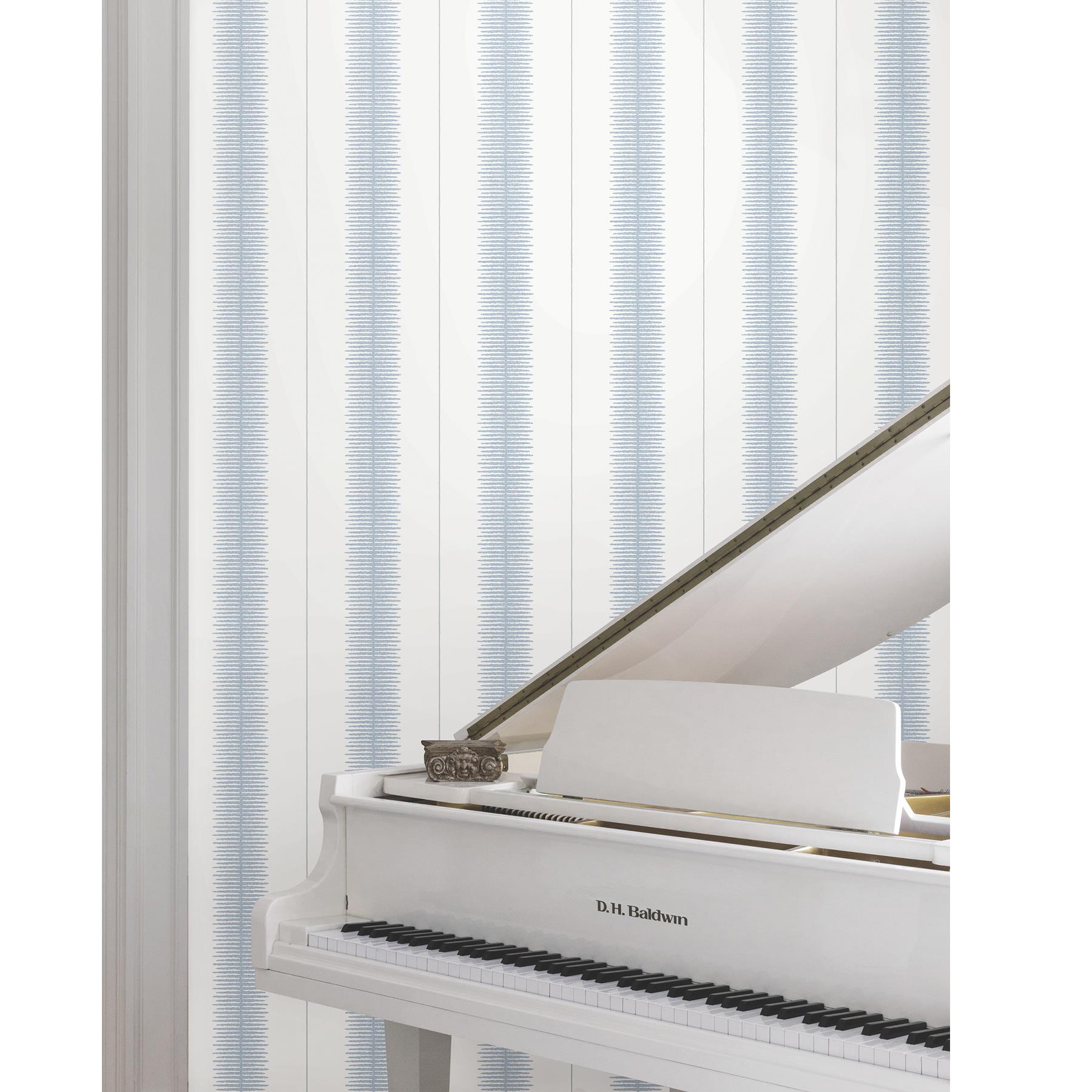 MX9611 - Ronald Redding Astoria Wallpaper Tandem Stripe